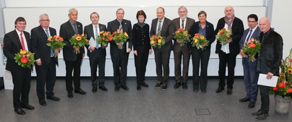 Die Preisträger des Sächsischen Lehrpreises 2018. Die Preisträger des Sächsischen Lehrpreises 2018.