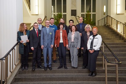 Die Gewinner des Lehrpreises 2016 wurden am 10. November 2016 geehrt. Die Gewinner des Lehrpreises 2016 wurden am 10. November 2016 geehrt.