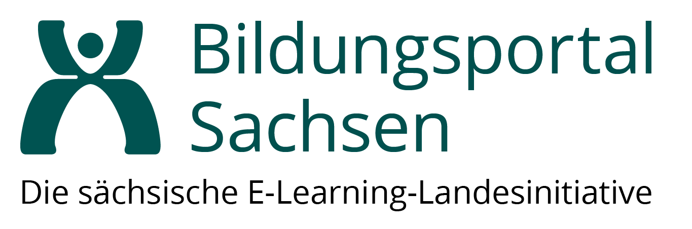 Logo des Bildungsportals Sachsen - Der Sächsischen E-Learning-Landesalternative